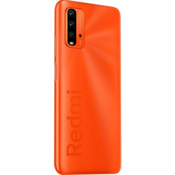 მობილური ტელეფონი Xiaomi Redmi 9T (GLOBAL VERSION) 6GB, 128GB Dual Sim LTE Orange