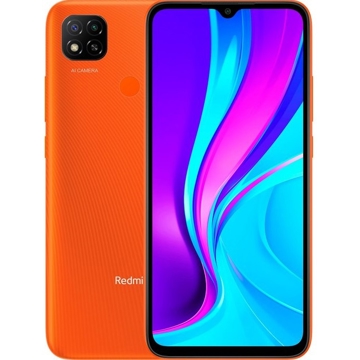 მობილური ტელეფონი Xiaomi Redmi 9C Global Version 4GB, 128GB Dual Sim LTE Orange