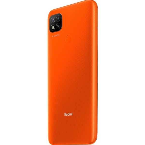 მობილური ტელეფონი Xiaomi Redmi 9C Global Version 4GB, 128GB Dual Sim LTE Orange