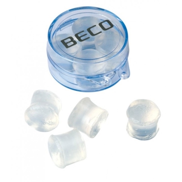 ყურის საცობი BECO 644BE9846 SILICONE 4 ცალი