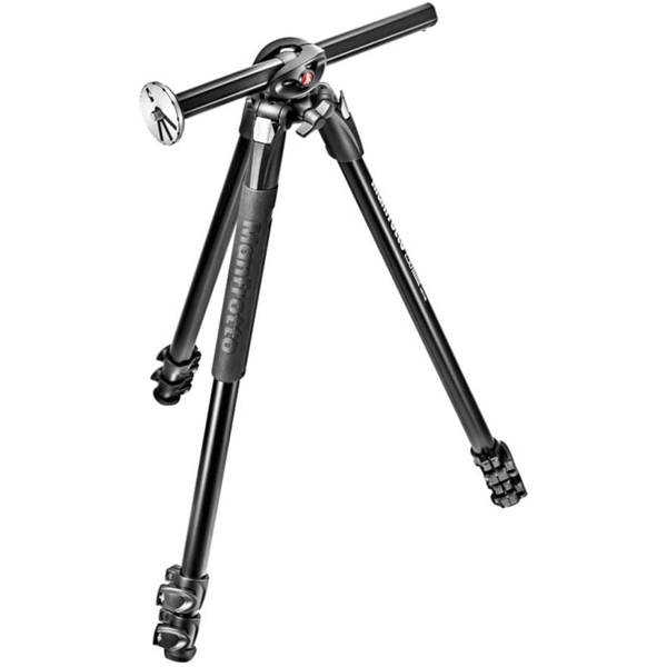 შტატივი Manfrotto 290 DUAL Kit 3 Way Head Black MK290DUA3-3W