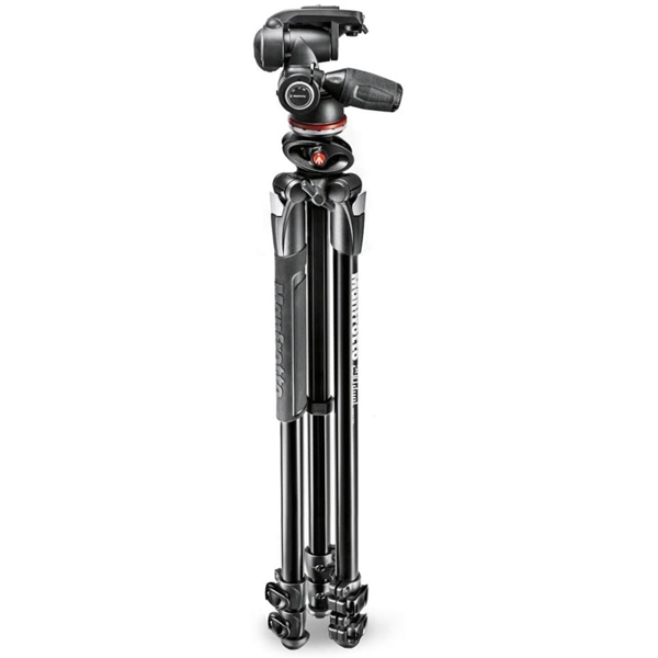 Manfrotto 290 DUAL Kit 3 Way Head Black MK290DUA3-3W