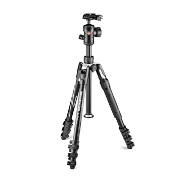 Manfrotto Befree 2N1 AL LEV KIT BH Black MKBFRLA4B-BHM