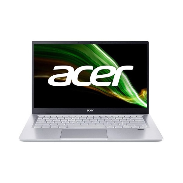 ნოუთბუქი Acer Swift 3 Ryzen 3 5300U, 14" FHD, 8GB, 256GB, Pure Silver