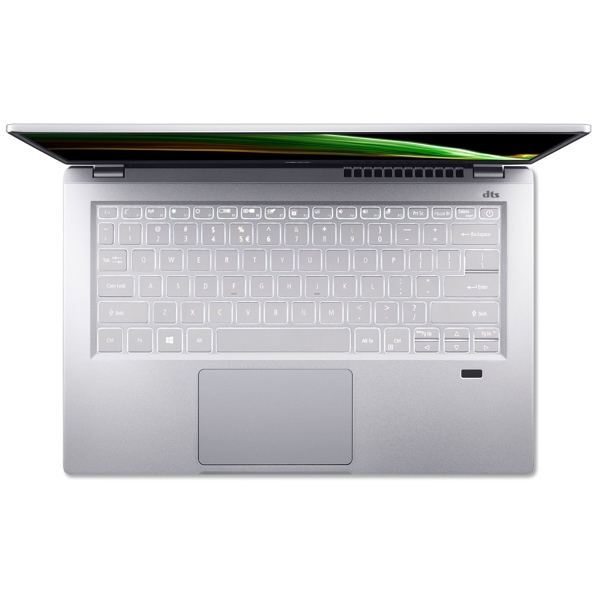 ნოუთბუქი Acer Swift 3 Ryzen 3 5300U, 14" FHD, 8GB, 256GB, Pure Silver