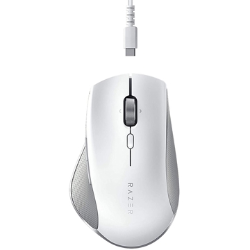 Razer Gaming Mouse Pro click WL, BT, USB White/Grey