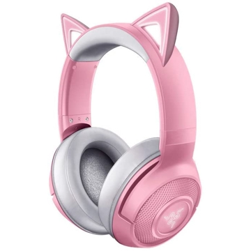 ყურსასმენი Razer Gaming Headset Kraken Kitty Edition Quartz BT RGB Pink