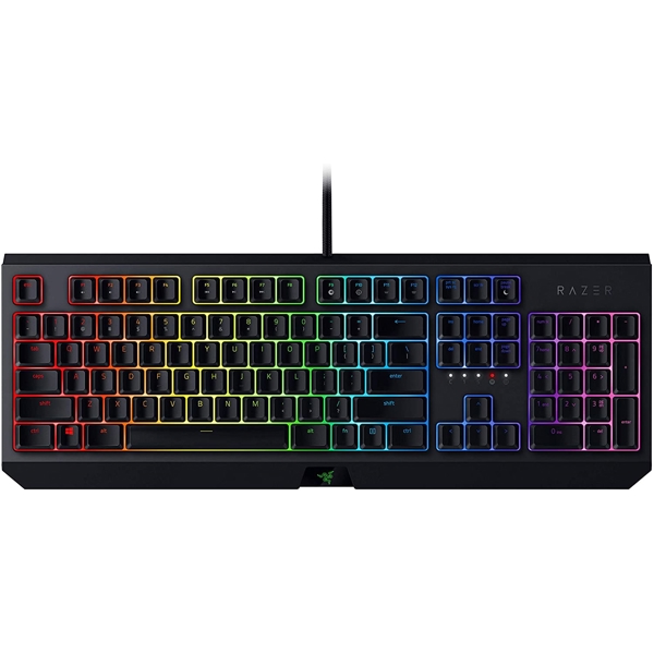 კლავიატურა Razer Gaming Keyboard USB, US, RGB, Black