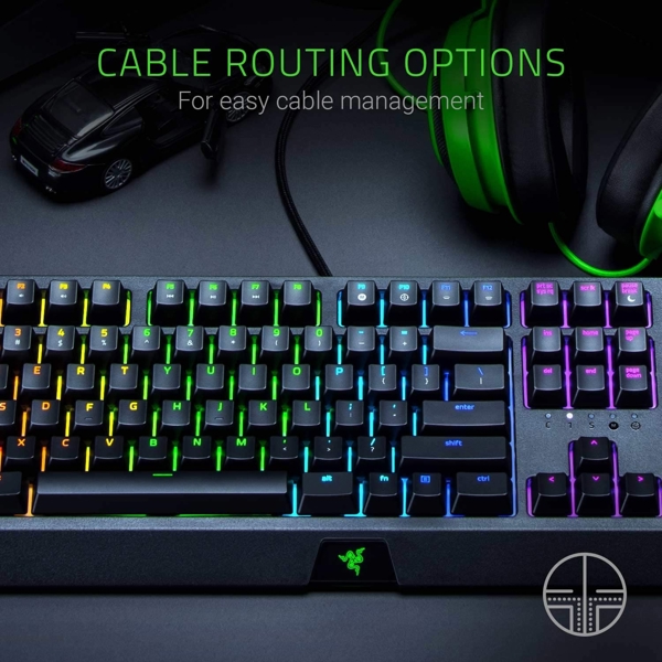 კლავიატურა Razer Gaming Keyboard USB, US, RGB, Black