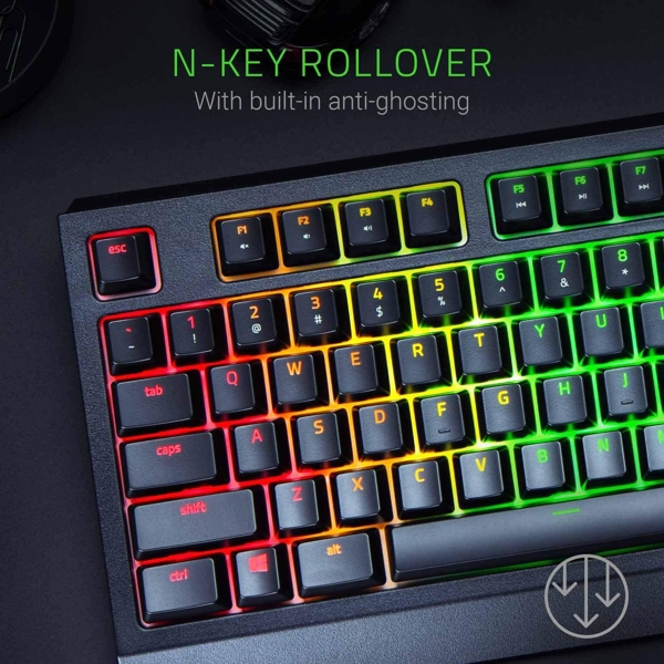 კლავიატურა Razer Gaming Keyboard USB, US, RGB, Black