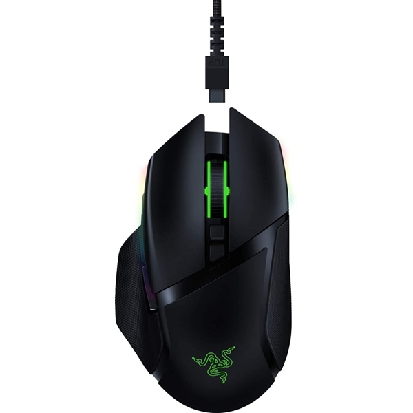 მაუსი Razer Gaming Mouse Basilisk Ultimate WL RGB Black