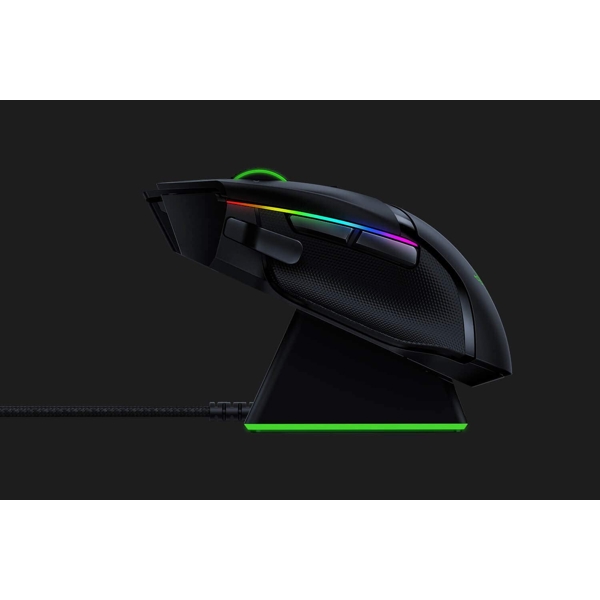 მაუსი Razer Gaming Mouse Basilisk Ultimate WL RGB Black