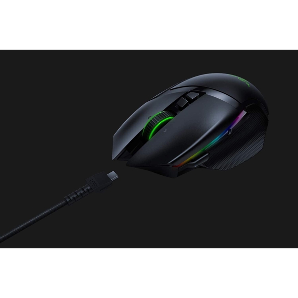 მაუსი Razer Gaming Mouse Basilisk Ultimate WL RGB Black