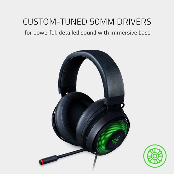 ყურსასმენი Razer Gaming Headset Kraken Ultimate USB Black