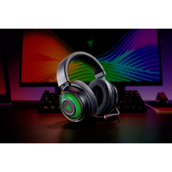 ყურსასმენი Razer Gaming Headset Kraken Ultimate USB Black