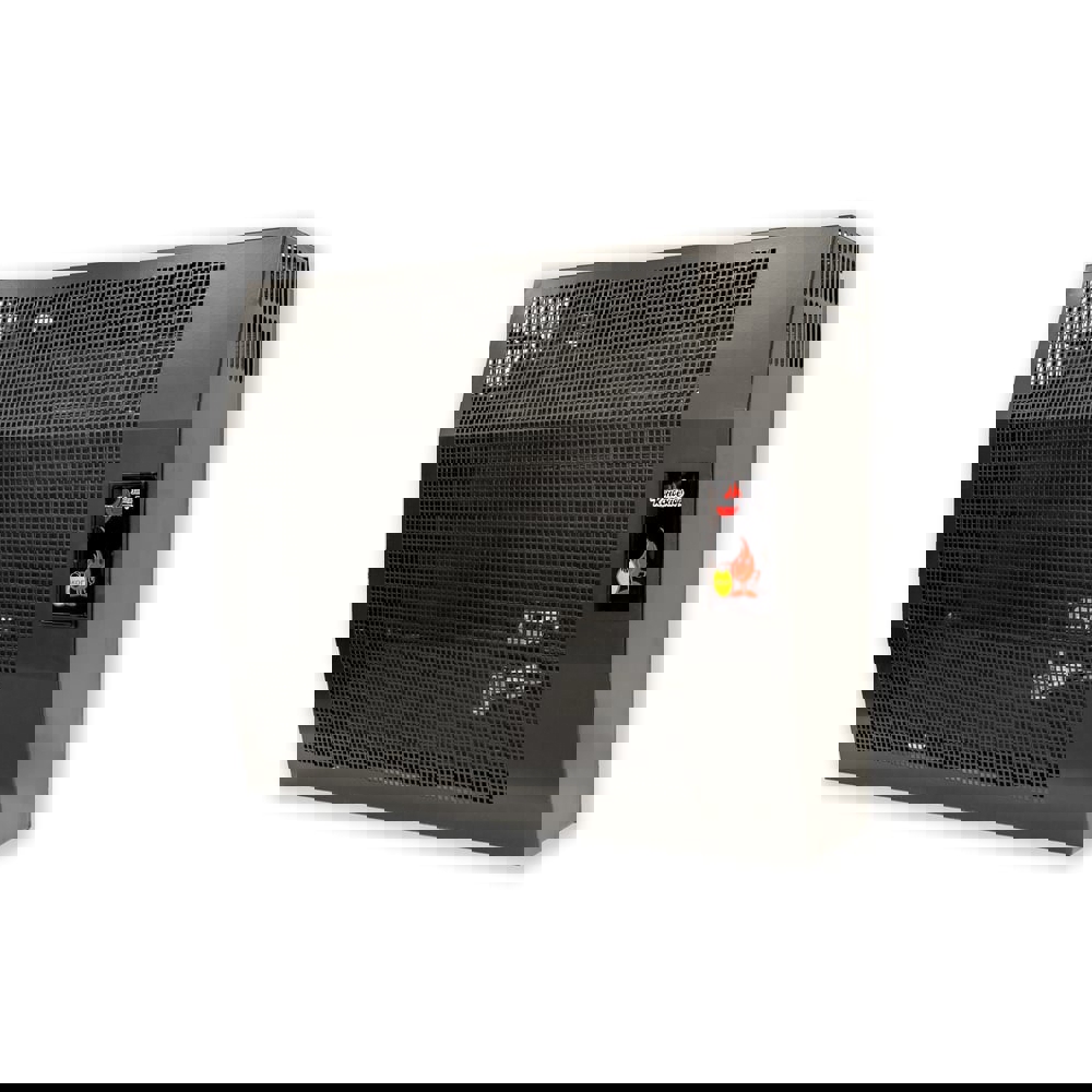 გაზის გამათბობელი Akog 4 CP (SIT), 35-50m², Black