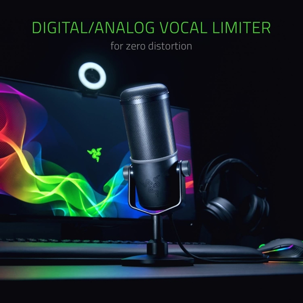 მიკროფონი Razer Microphone Seiren Elite USB Black