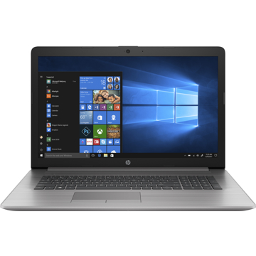 ნოუთბუქი HP 9HR11EA ProBook 470 G7 17.3" FHD, i7-10510U, 8GB, 512GB SSD,  AMD Radeon 530 2GB, Asteroid Silver 