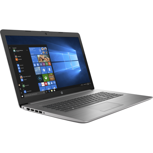 ნოუთბუქი HP 9HR11EA ProBook 470 G7 17.3" FHD, i7-10510U, 8GB, 512GB SSD,  AMD Radeon 530 2GB, Asteroid Silver 