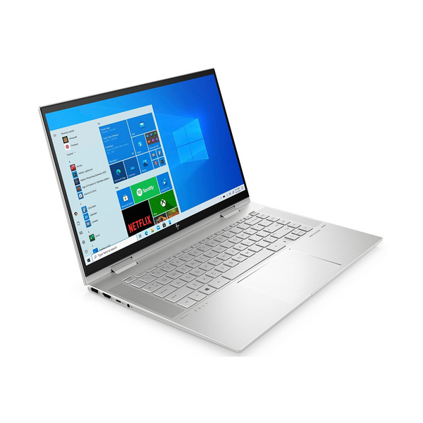 ნოუთბუქი HP 3Z8Z6EA Envy 15 x360, i5-1135G7, 15.6" FHD, IPS, 8GB, 512GB SSD, Fingerprint Reader, Natural silver 