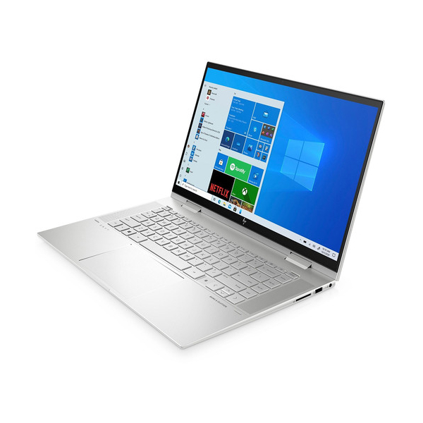 ნოუთბუქი HP 3Z8Z6EA Envy 15 x360, i5-1135G7, 15.6" FHD, IPS, 8GB, 512GB SSD, Fingerprint Reader, Natural silver 