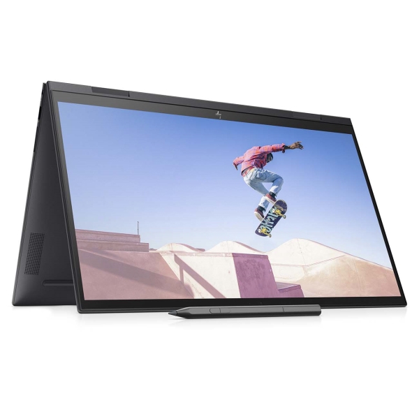 ნოუთბუქი HP 4E0V4EA Envy 15 x360,15.6" FHD, AMD Ryzen 5 5500U, IPS, 8GB, 512GB SSD, Nightfall black