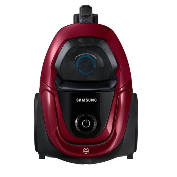 მტვერსასრუტი Samsung VC18M31A0HP/EV 2L, 1800W, Red