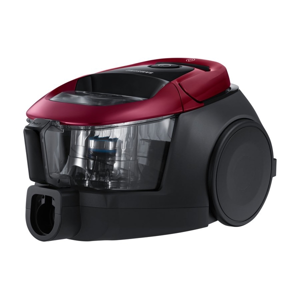 მტვერსასრუტი Samsung VC18M31A0HP/EV 2L, 1800W, Red