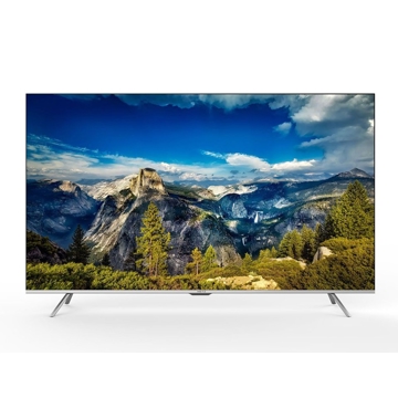 ტელევიზორი Metz 43MUC7000Y 43"LED, 4K UHD, Android TV 10.0, 250 cd/m², Black/Silver