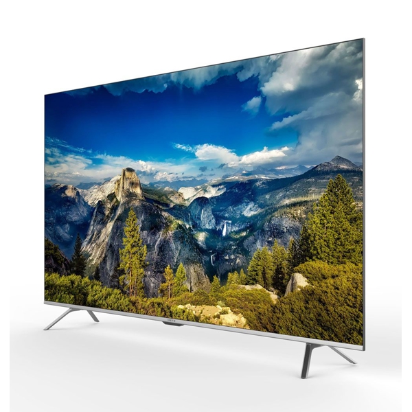 ტელევიზორი Metz 43MUC7000Y 43"LED, 4K UHD, Android TV 10.0, 250 cd/m², Black/Silver