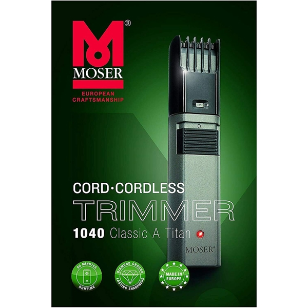 თმის საკრეჭი Moser 1040-0460