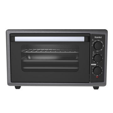 ელექტრო ღუმელი FRANKO FCO-1193, 1500 W, 52L, Black