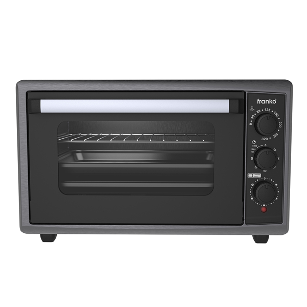 ელექტრო ღუმელი FRANKO FCO-1193, 1500 W, 52L, Black