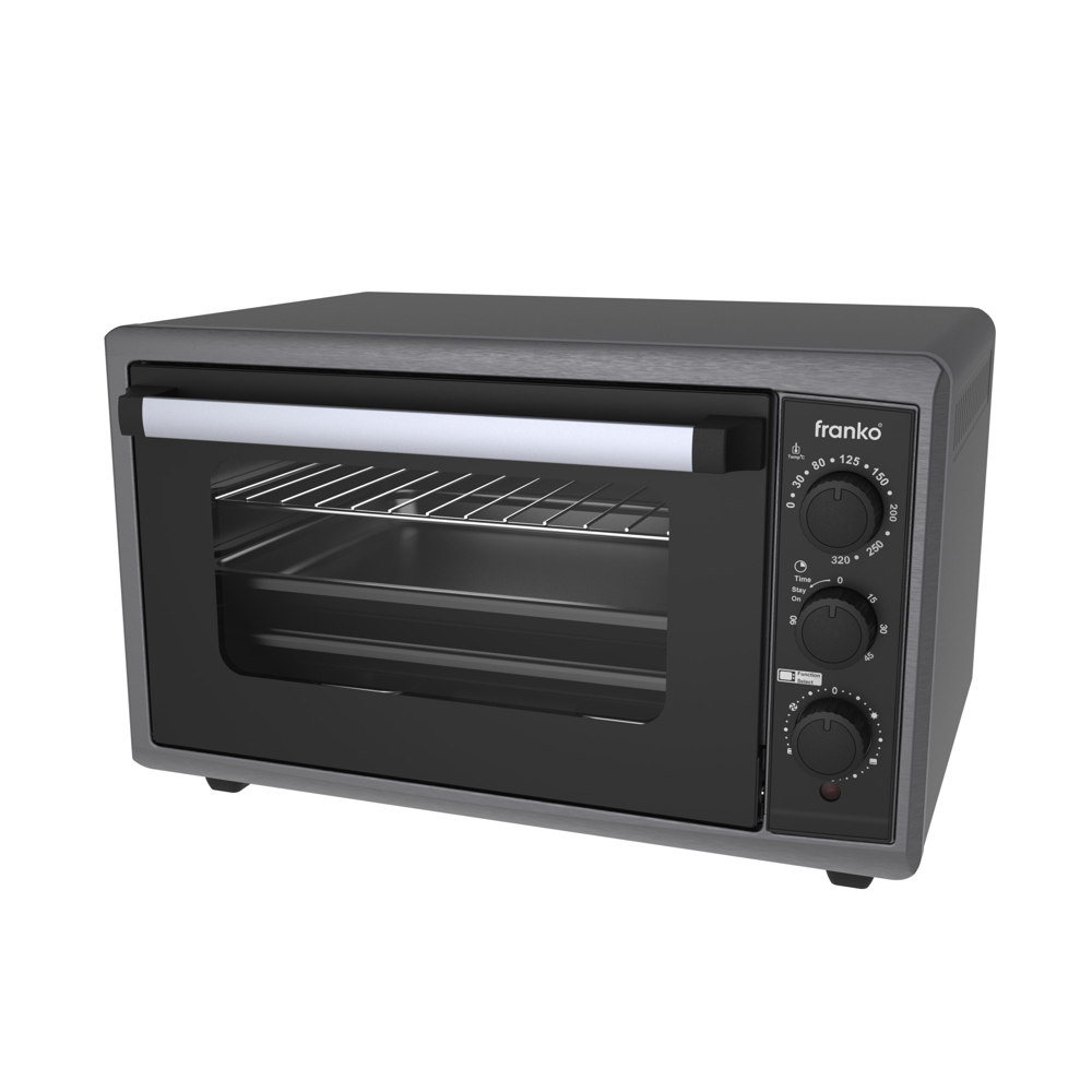 ელექტრო ღუმელი FRANKO FCO-1193, 1500 W, 52L, Black