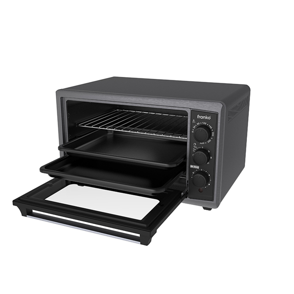 ელექტრო ღუმელი FRANKO FCO-1193, 1500 W, 52L, Black