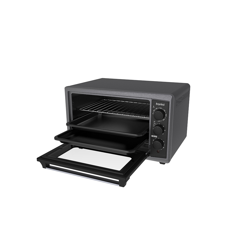 ელექტრო ღუმელი FRANKO FCO-1193, 1500 W, 52L, Black