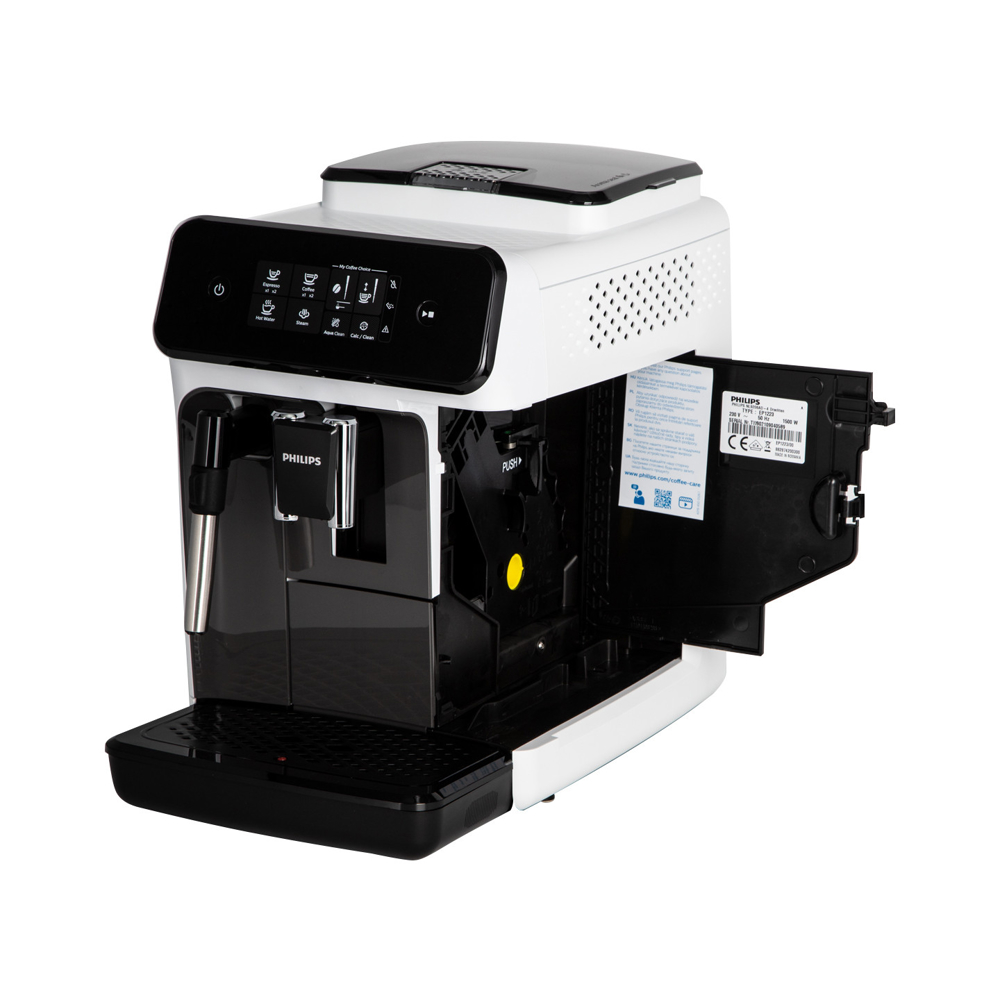 ყავის აპარატი Philips EP1223/00, 1500W, 1.8L, Coffe Machine, White