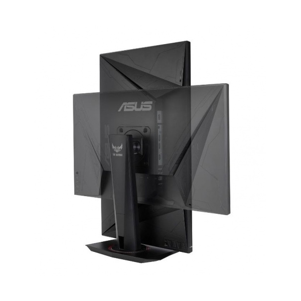 მონიტორი ASUS VG279QM TUF Gaming Monitor 90LM05H0-B01370  LCD 27", 1920 x 1080 Full HD, Fast IPS, Overclockable 280Hz DisplayHDR™ 400, Black