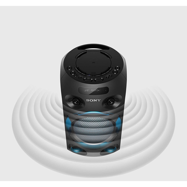 დინამიკი Sony MHC-V02 High Power Party Speaker Bluetooth, USB, FM, Black