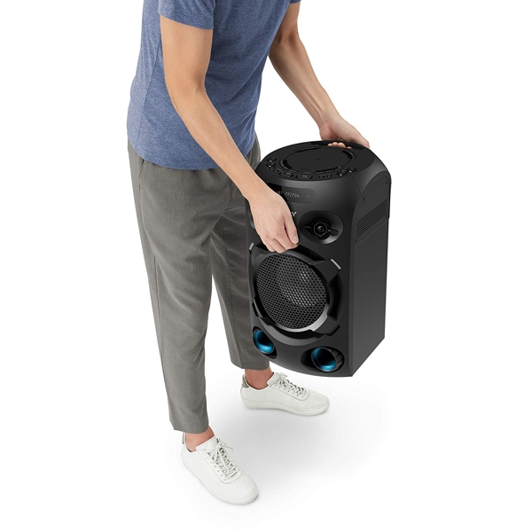 დინამიკი Sony MHC-V02 High Power Party Speaker Bluetooth, USB, FM, Black