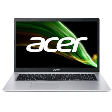 ნოუთბუქი Acer  Aspire 3,  17.3" HD, i3-1115G4, 8GB, 256GB, Pure Silver