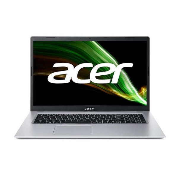 ნოუთბუქი Acer  Aspire 3,  17.3" HD, i3-1115G4, 8GB, 256GB, Pure Silver