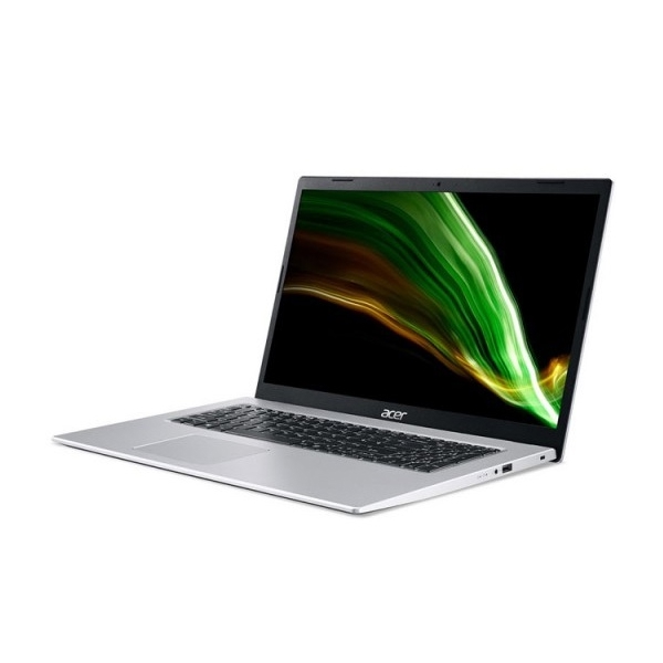 ნოუთბუქი Acer  Aspire 3,  17.3" HD, i3-1115G4, 8GB, 256GB, Pure Silver