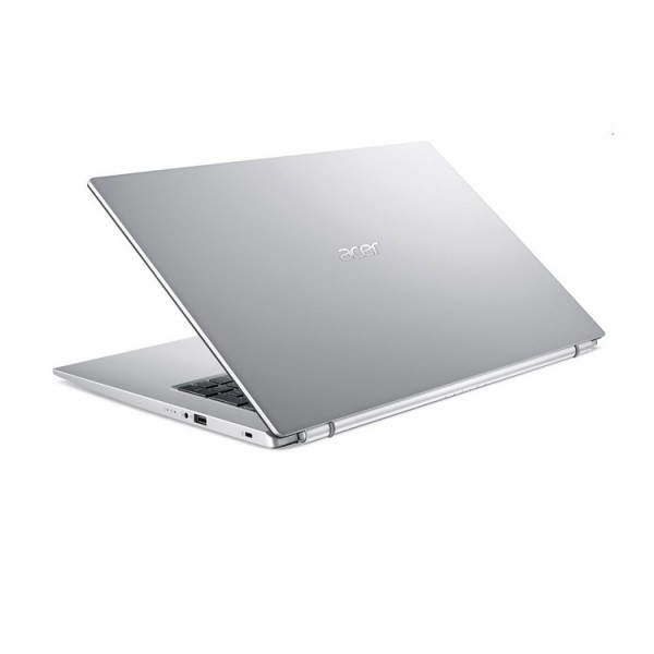 ნოუთბუქი Acer  Aspire 3,  17.3" HD, i3-1115G4, 8GB, 256GB, Pure Silver