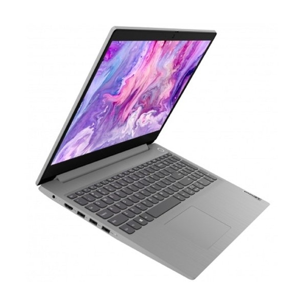 ნოუთბუქი Lenovo Ideapad 3 15.6" RYZEN 3 3250U, 8GB, 256GB SSD, Platinum Grey