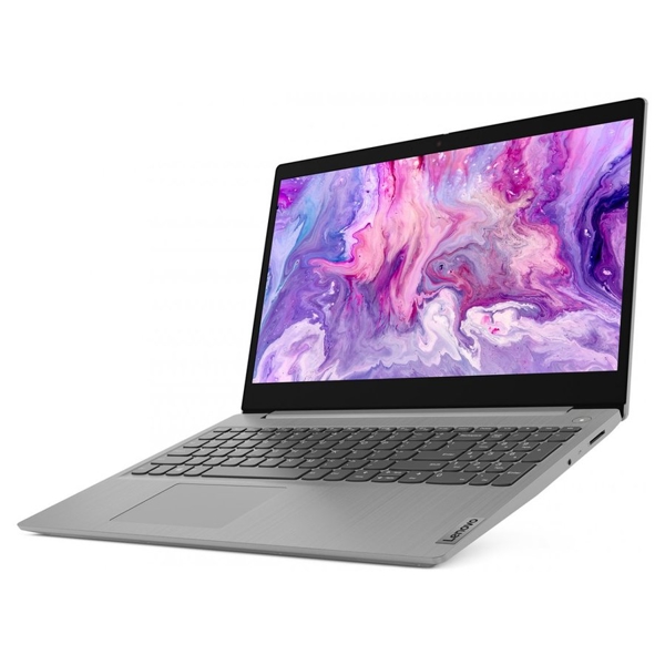 ნოუთბუქი Lenovo Ideapad 3 15.6" RYZEN 3 3250U, 8GB, 256GB SSD, Platinum Grey