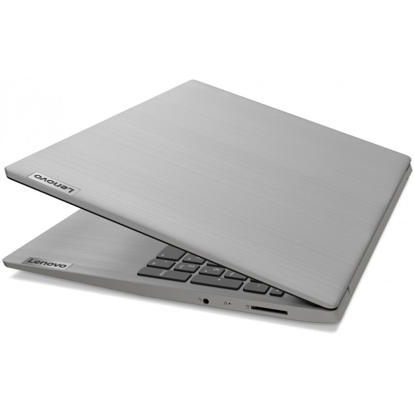 ნოუთბუქი Lenovo Ideapad 3 15.6" RYZEN 3 3250U, 8GB, 256GB SSD, Platinum Grey