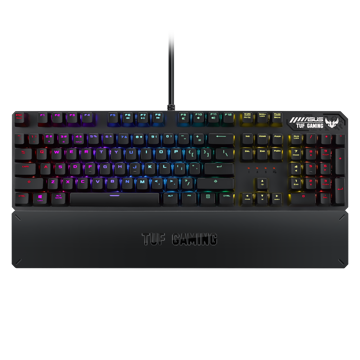 კლავიატურა  Asus 90MP01Q0-BKRA00 Keyboard RA05 TUF Gaming Black