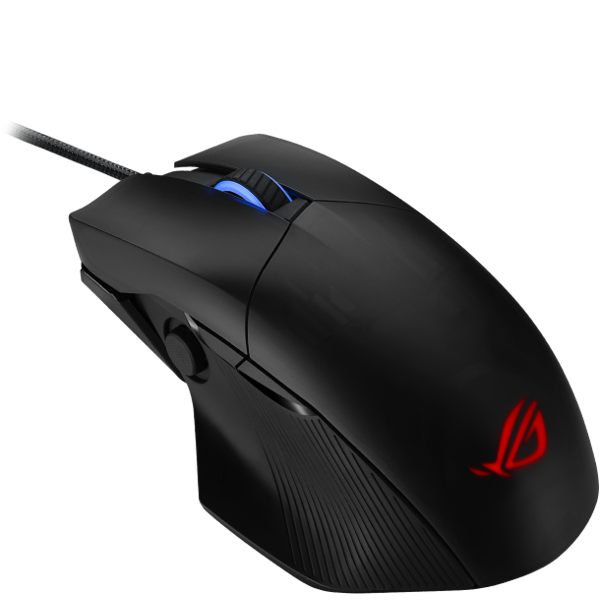 მაუსი Asus 90MP01T0-BMUA00 Gaming Mouse P511 Rog Chakram Core Black