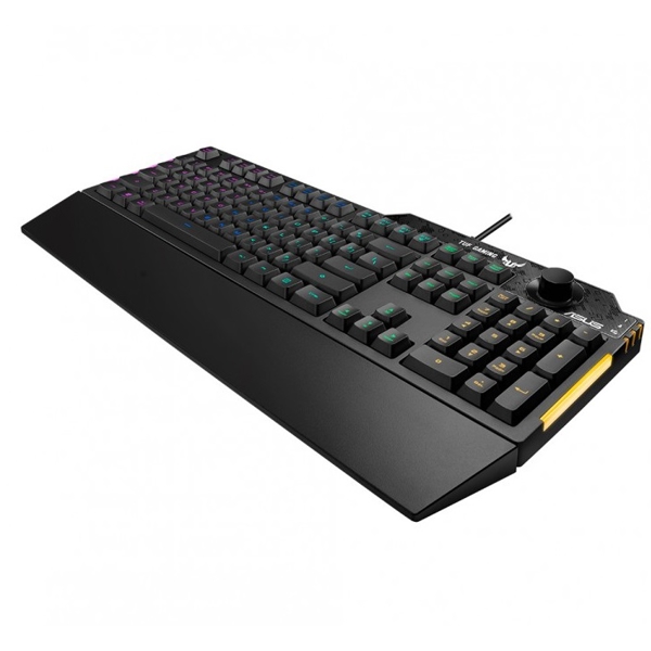 კლავიატურა Asus 90MP01X0-BKRA00 Gaming Keyboard RA04 TUF Gaming, Wired, USB Black